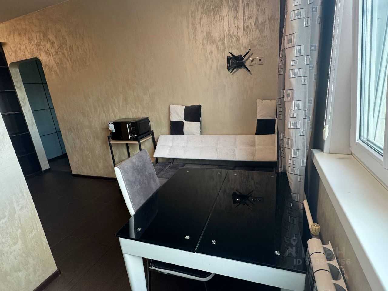 1-комнатная квартира, 38,4 м²