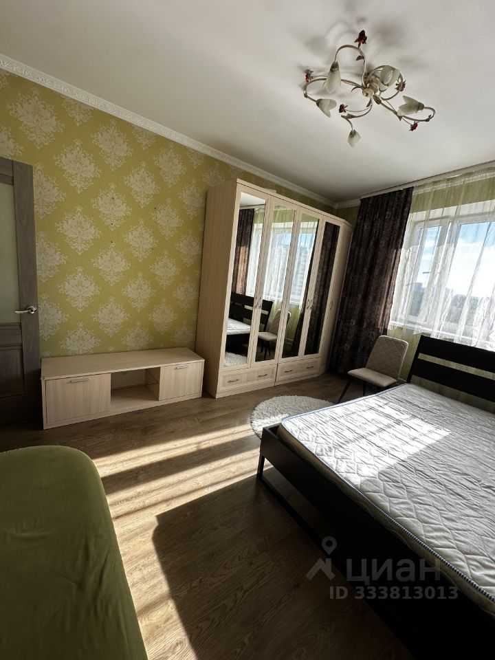 1-комнатная квартира, 38,8 м² — фотография 2