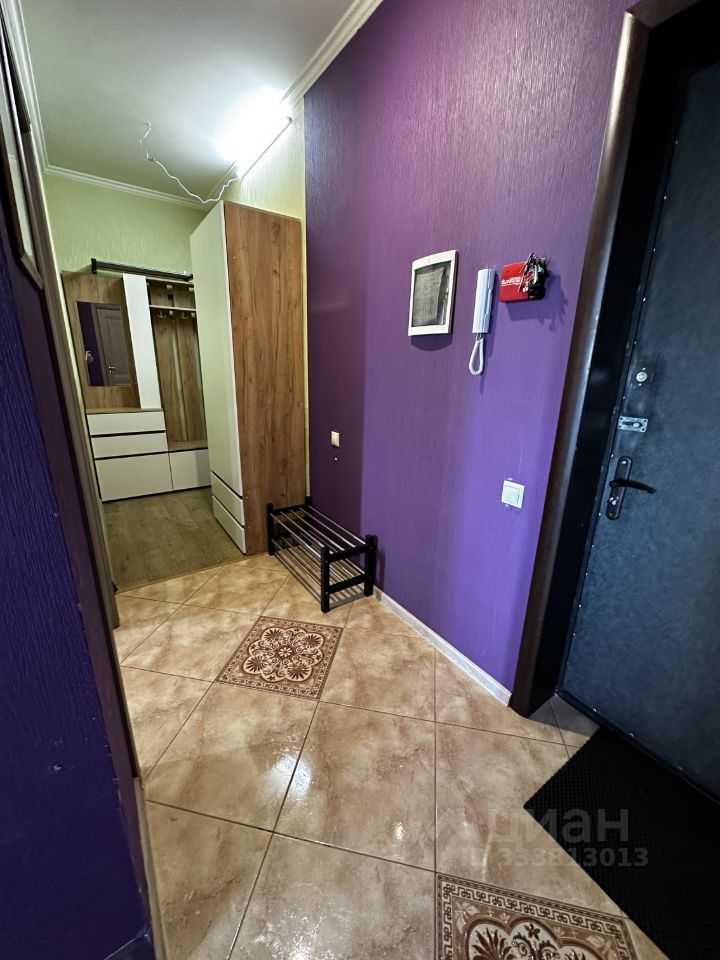 1-комнатная квартира, 38,8 м² — фотография 3