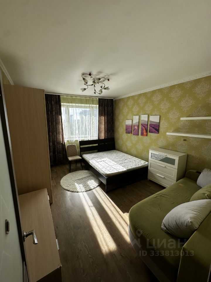 1-комнатная квартира, 38,8 м²