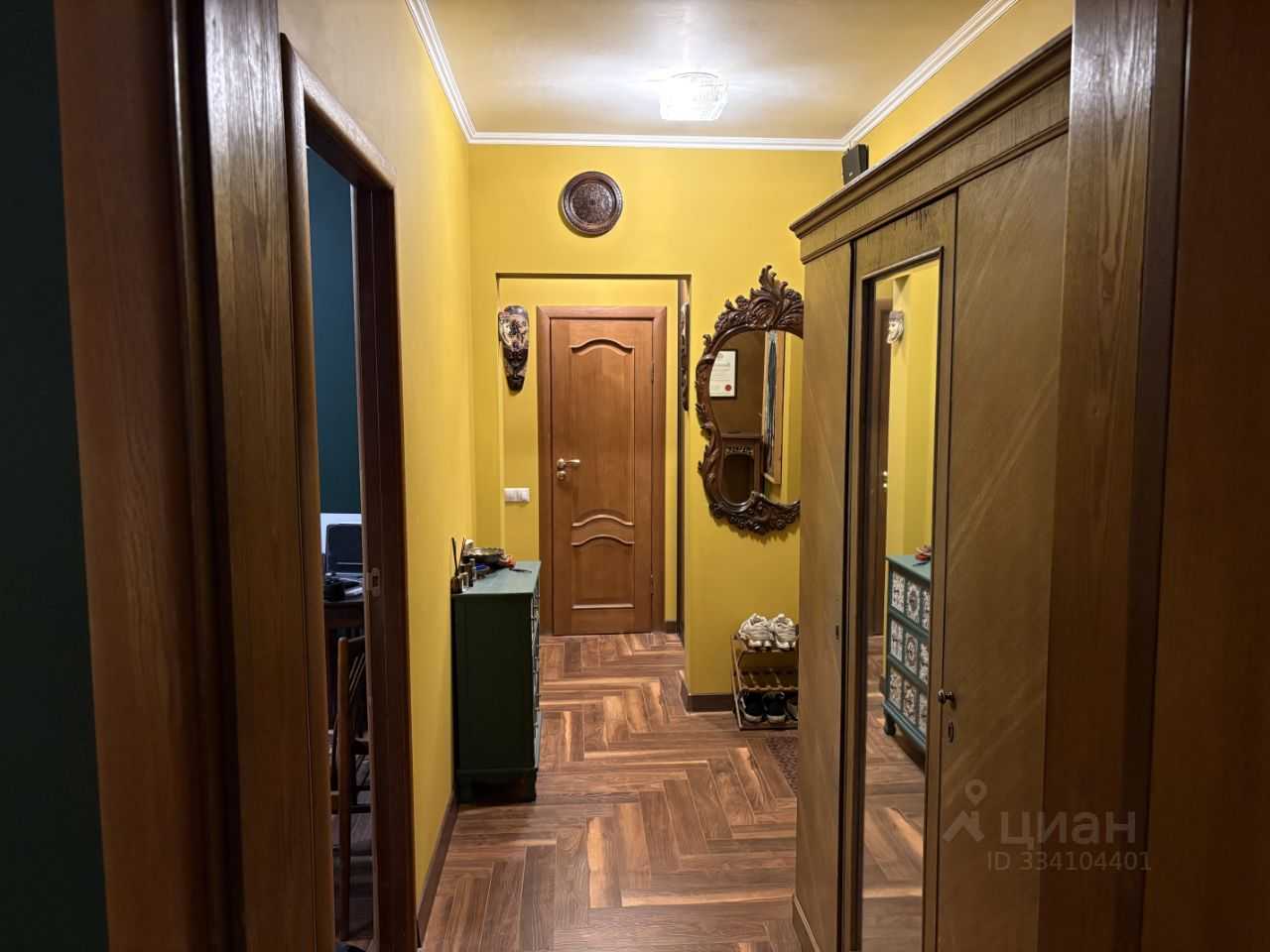 2-комнатная квартира, 57,2 м² — фотография 2