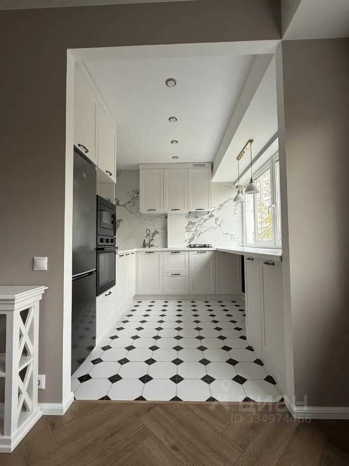 2-комнатная квартира, 52,5 м²