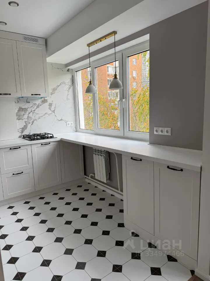 2-комнатная квартира, 52,5 м² — фотография 3