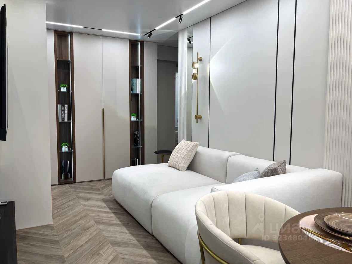 3-комнатная квартира, 60 м² — фотография 3
