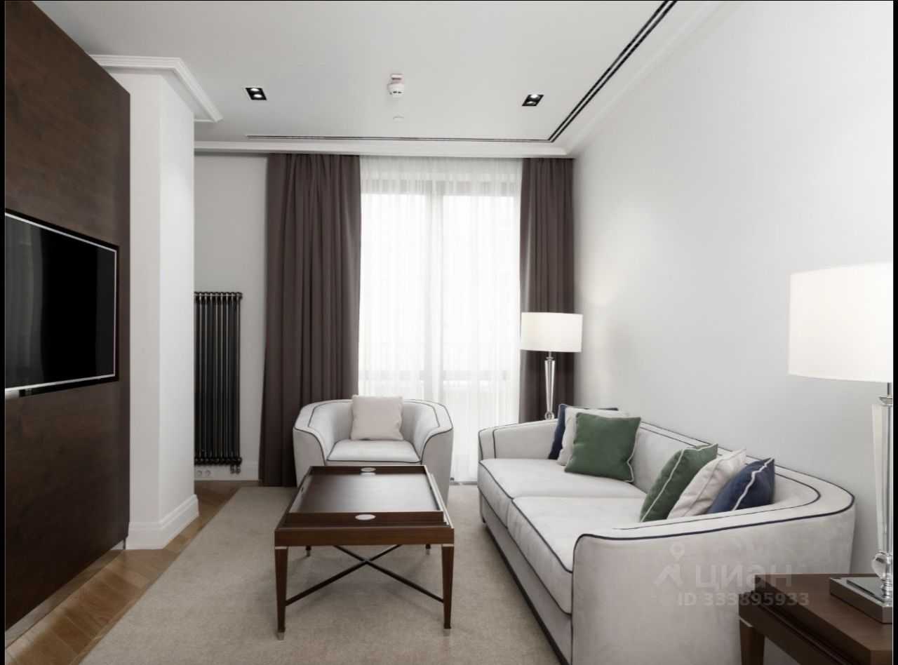 2-комнатная квартира, 83,6 м² — фотография 2