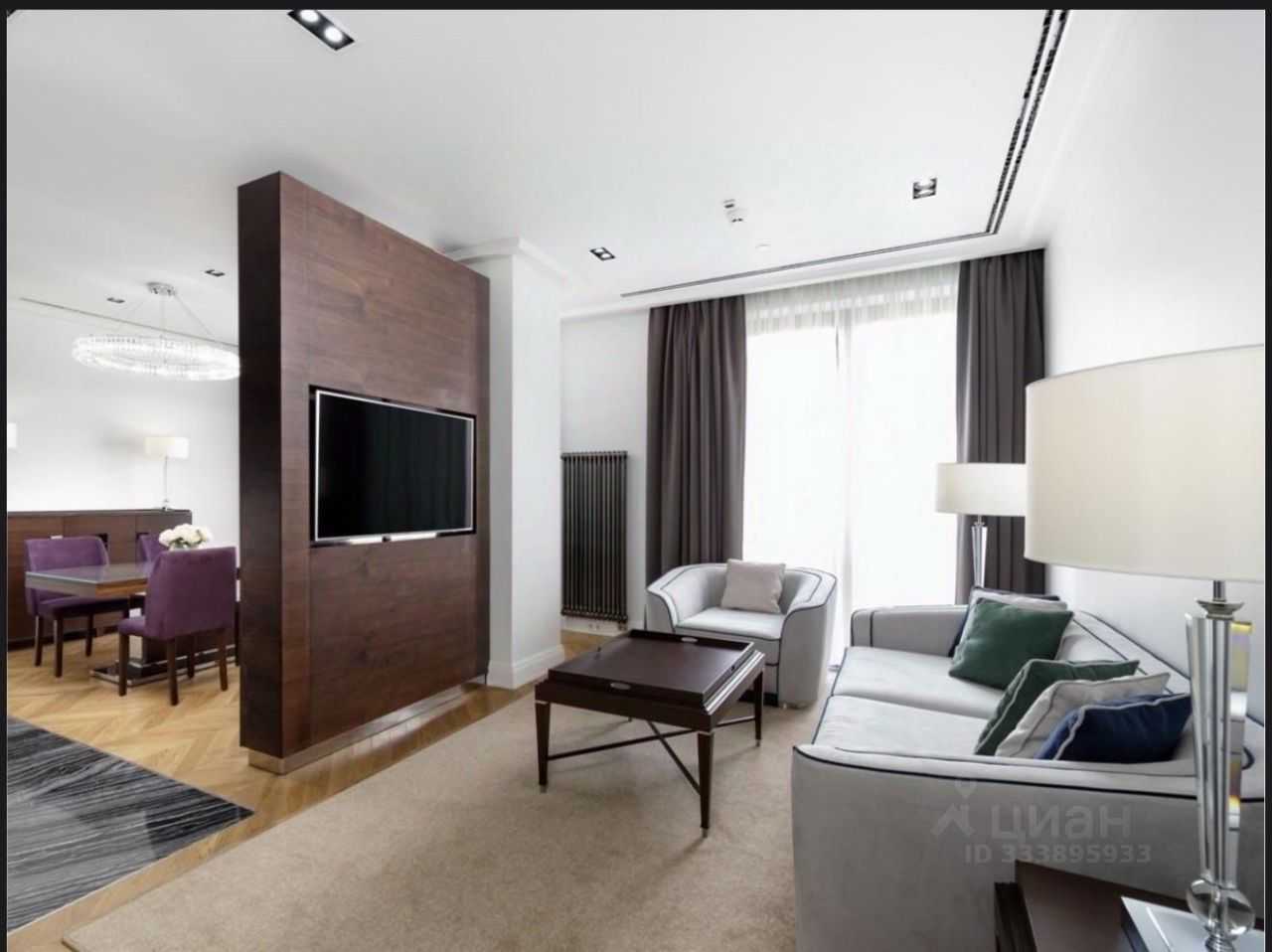 2-комнатная квартира, 83,6 м²