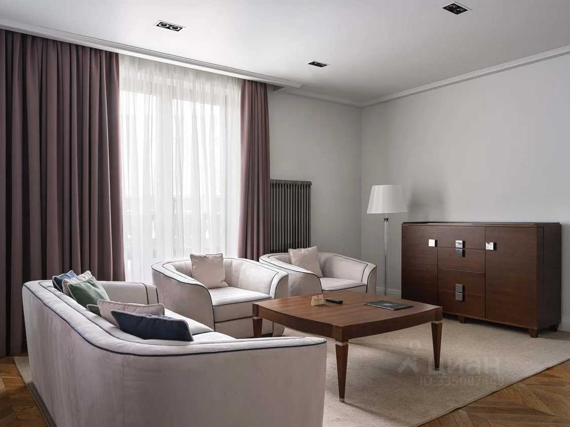 3-комнатная квартира, 105 м²
