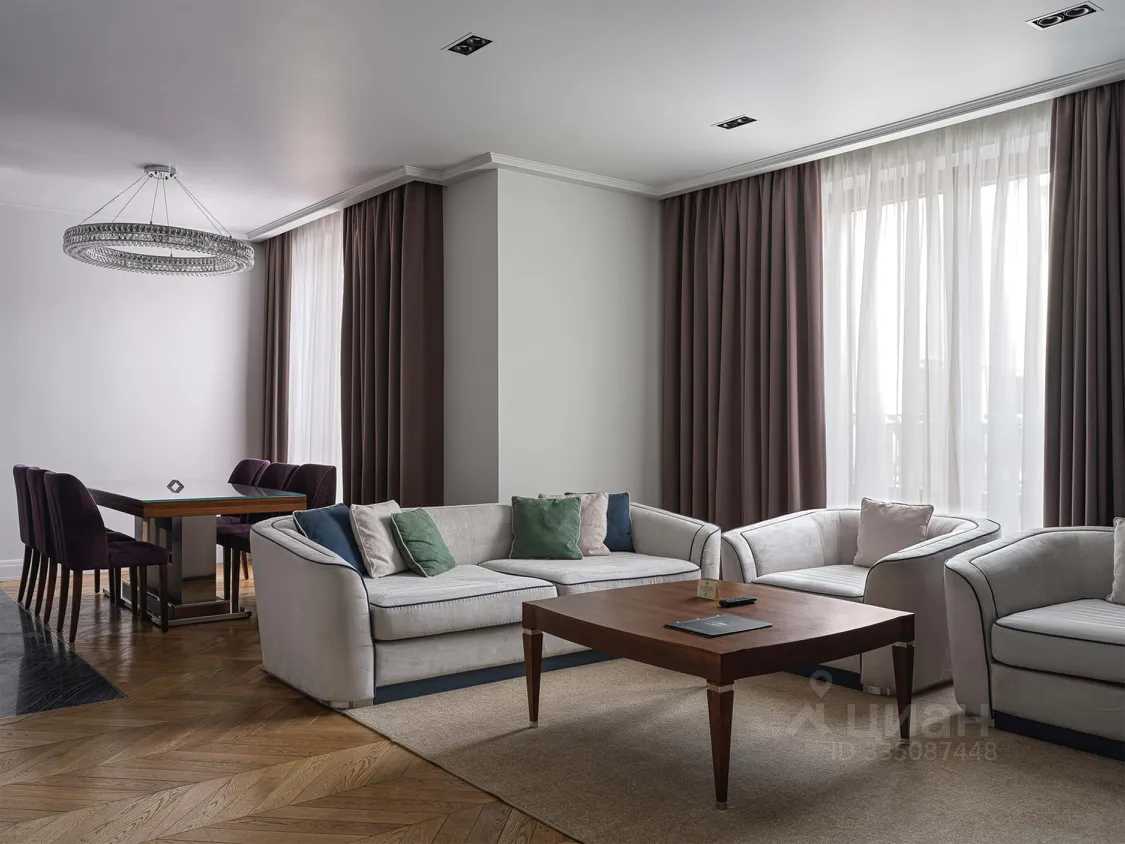 3-комнатная квартира, 105 м² — фотография 3