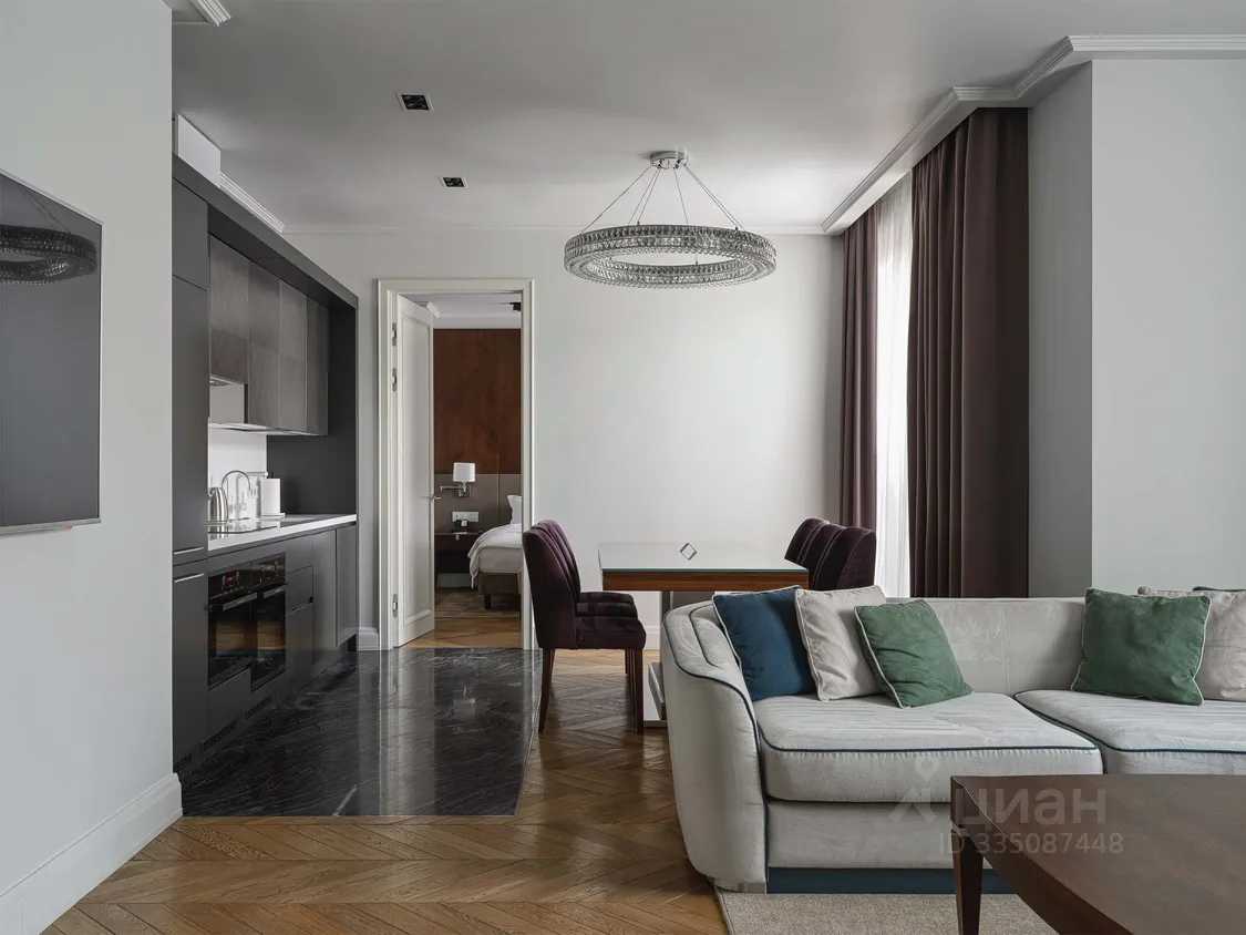 3-комнатная квартира, 105 м² — фотография 2
