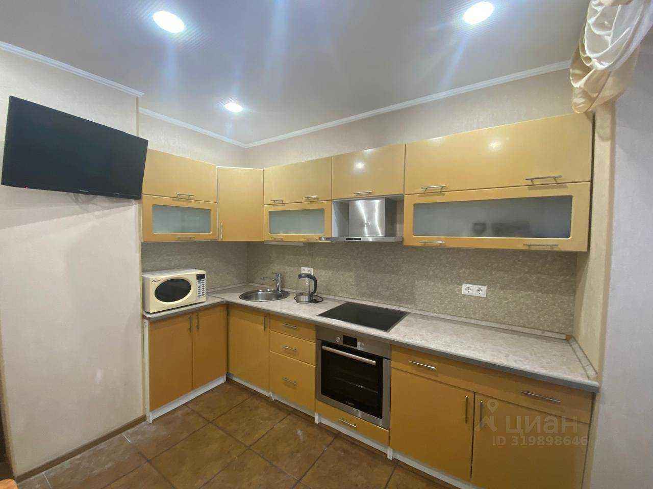 1-комнатная квартира, 45 м²
