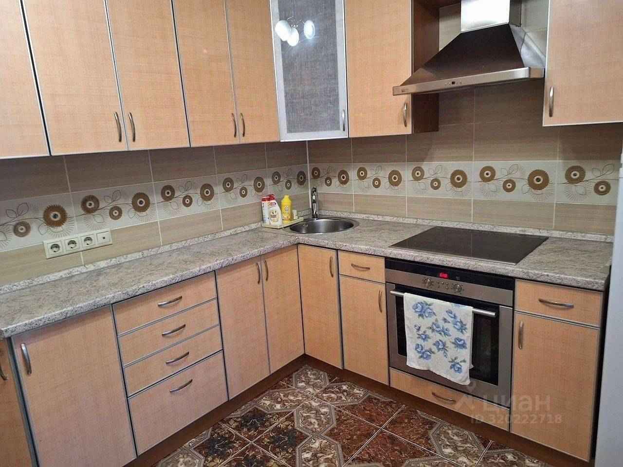 1-комнатная квартира, 40 м²