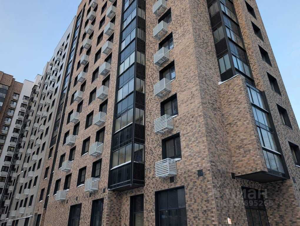 1-комнатная квартира, 43,4 м²