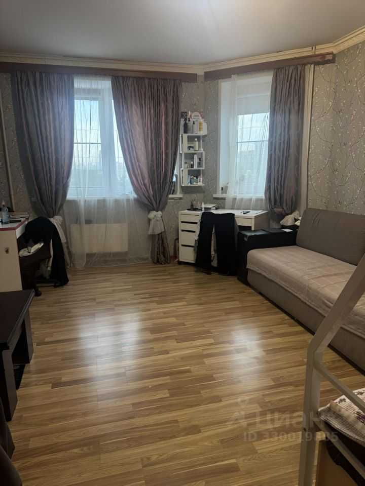 1-комнатная квартира, 44 м²