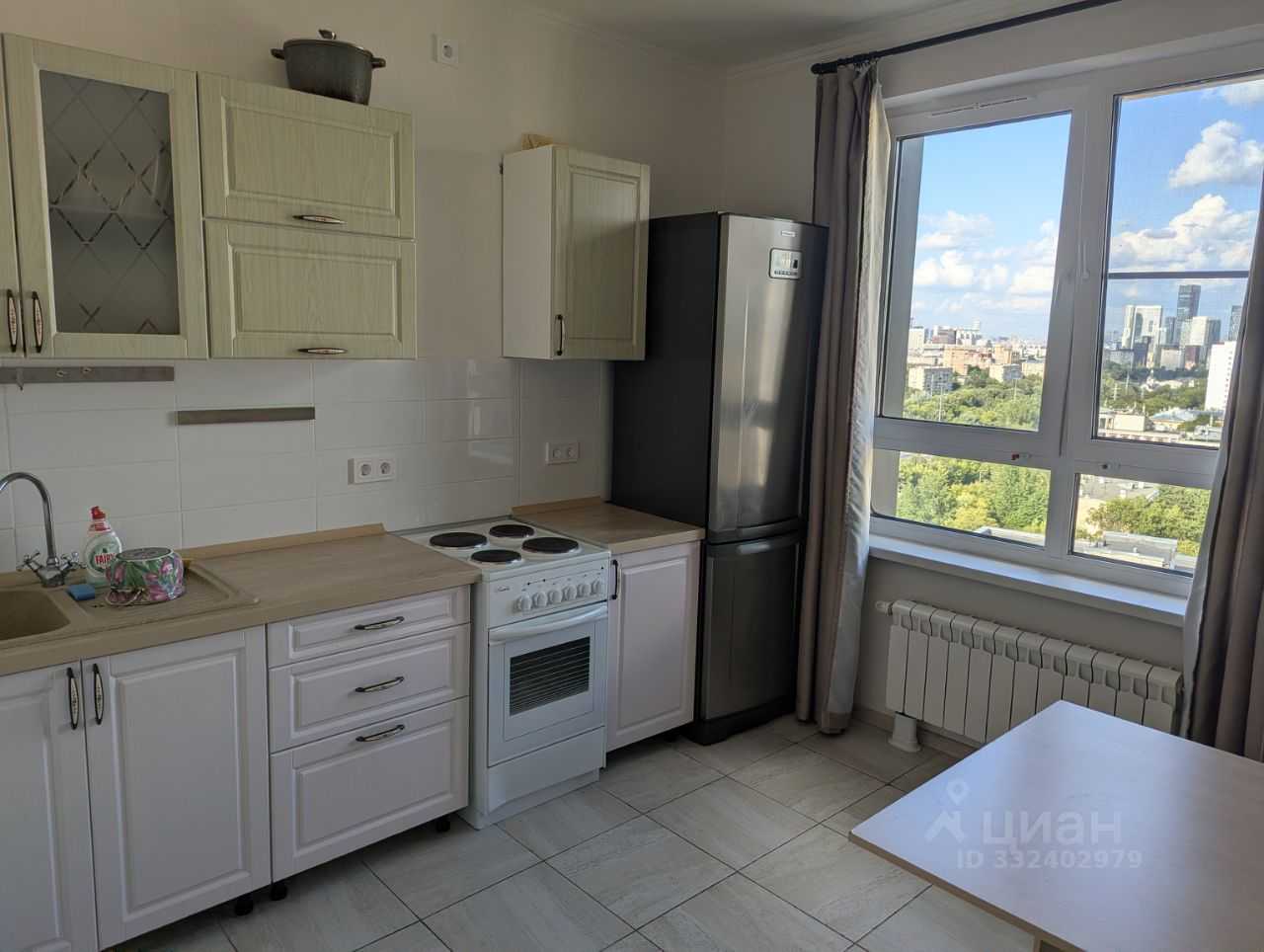 1-комнатная квартира, 42 м²