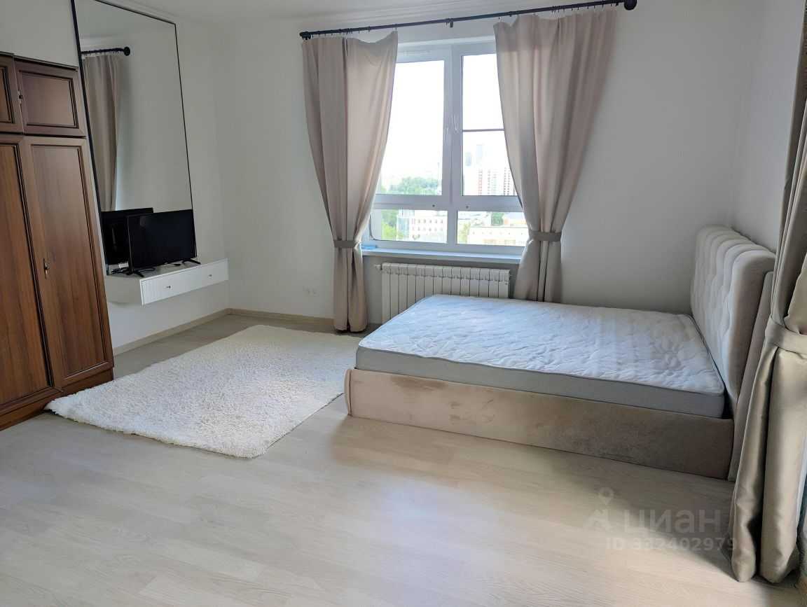 1-комнатная квартира, 42 м² — фотография 2