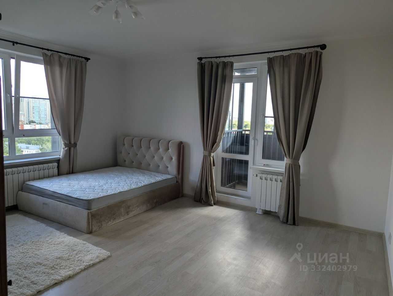 1-комнатная квартира, 42 м² — фотография 3