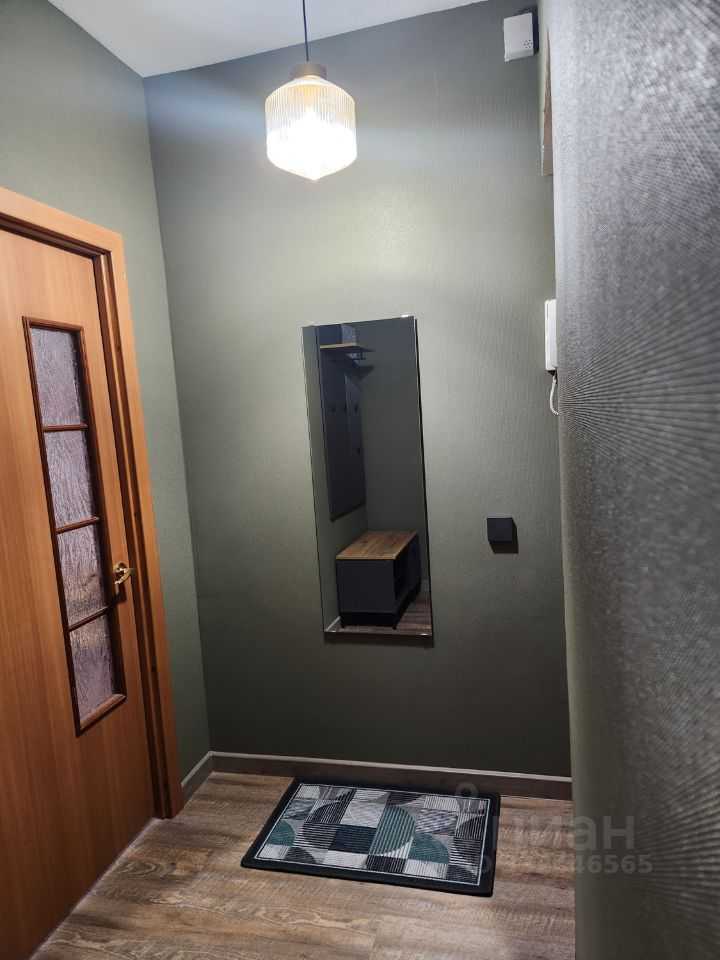 1-комнатная квартира, 39 м² — фотография 2