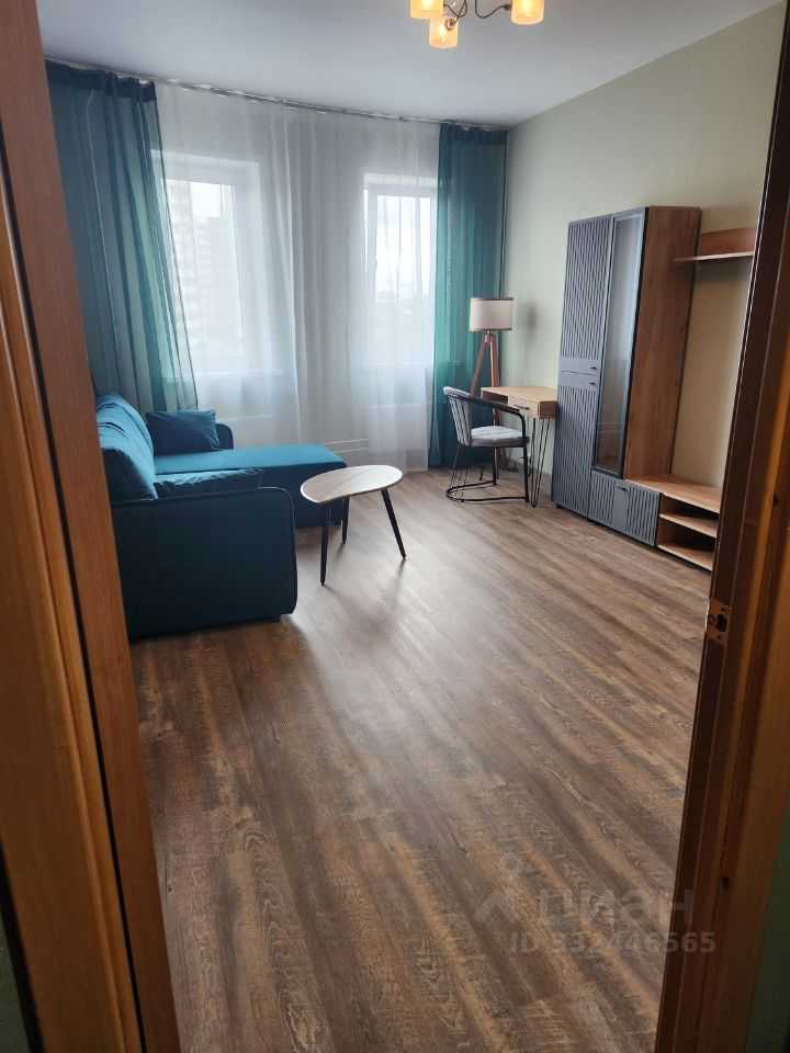 1-комнатная квартира, 39 м² — фотография 3