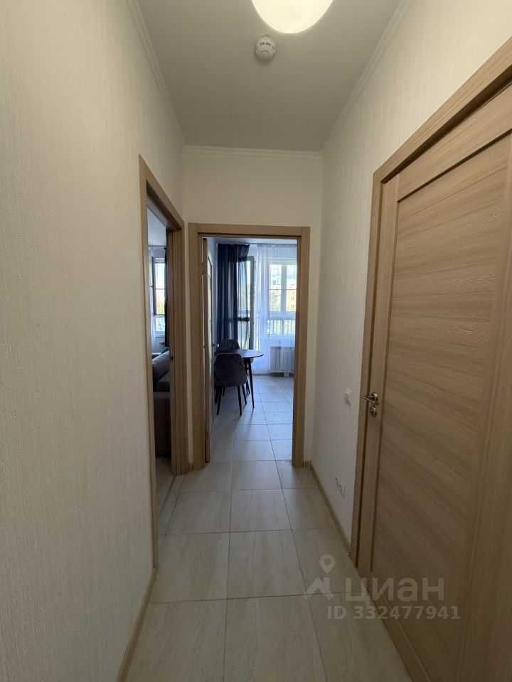 1-комнатная квартира, 40,2 м² — фотография 3
