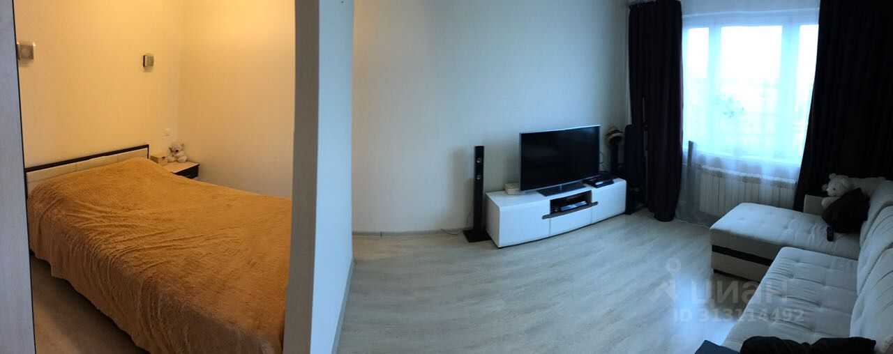 1-комнатная квартира, 37 м²