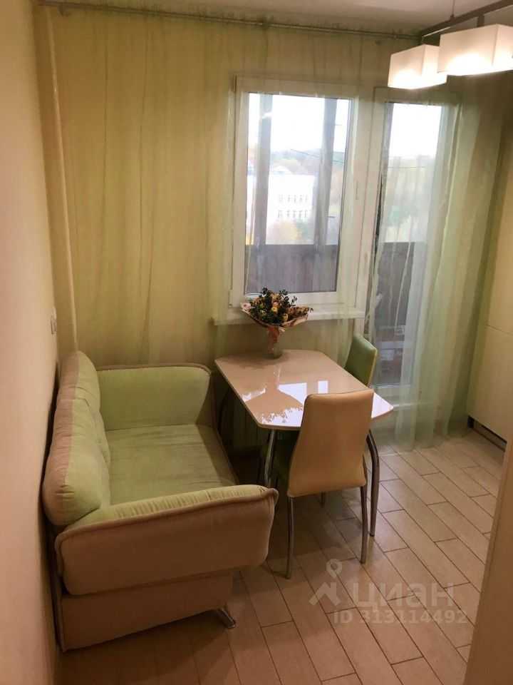 1-комнатная квартира, 37 м² — фотография 3