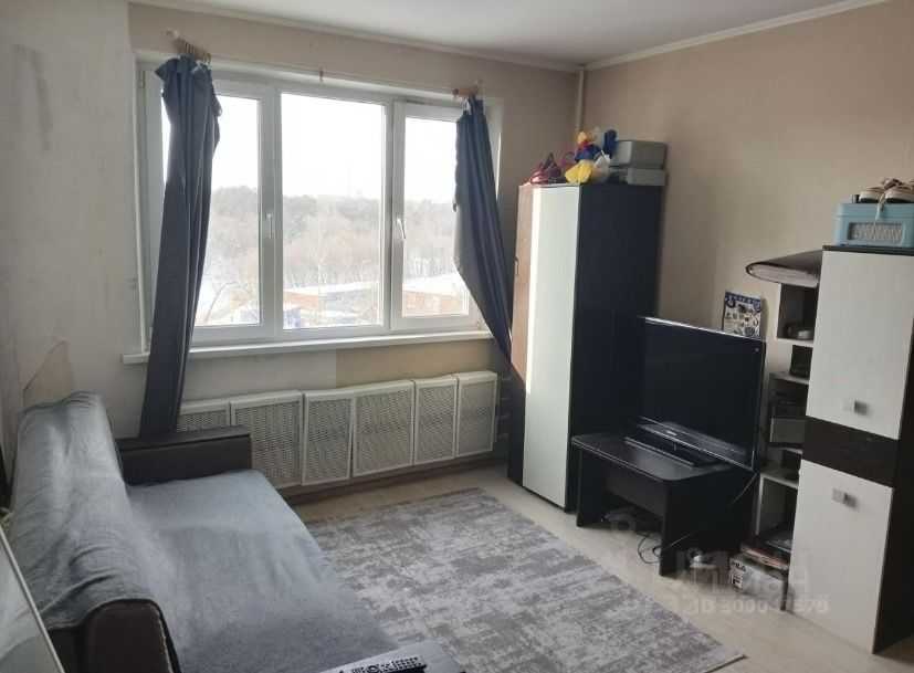 1-комнатная квартира, 35 м²