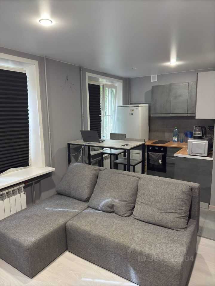 1-комнатная квартира, 31,9 м²