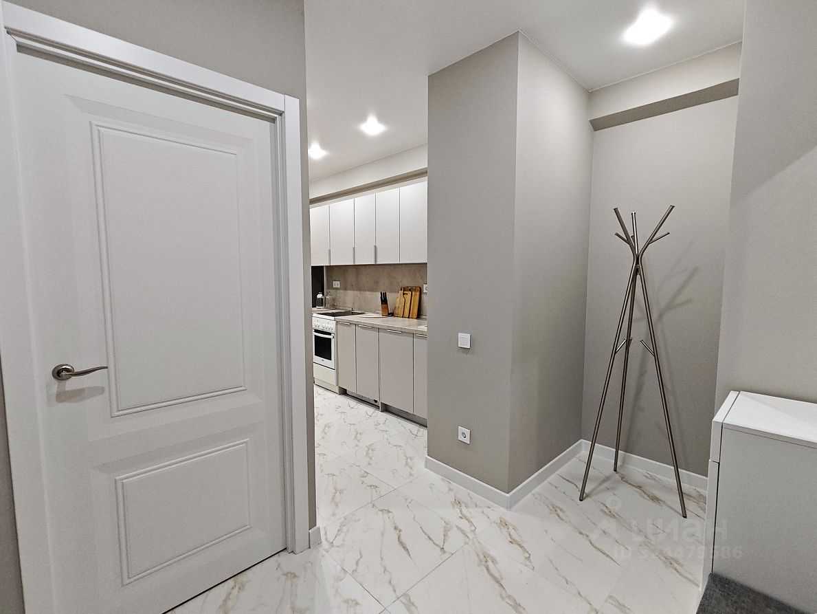 1-комнатная квартира, 34,5 м²