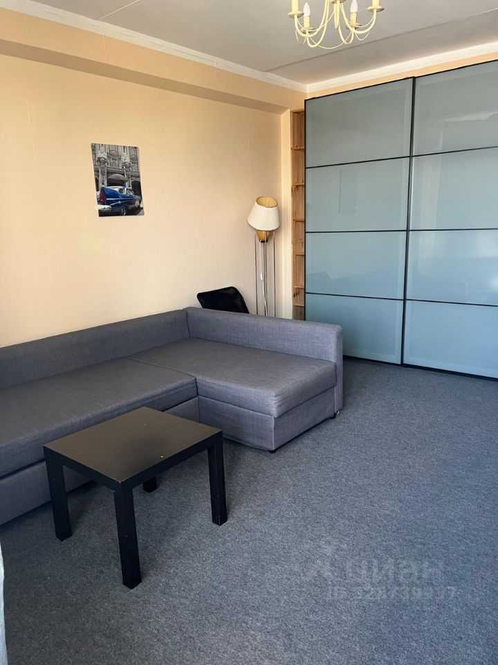 1-комнатная квартира, 35 м² — фотография 3