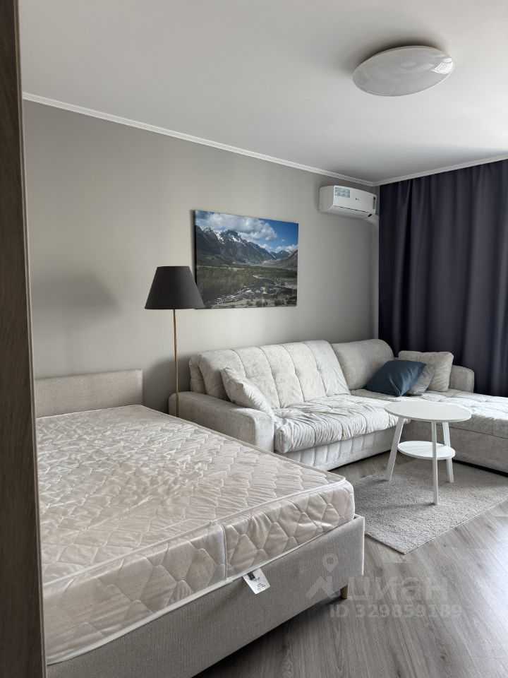 1-комнатная квартира, 34,5 м² — фотография 3