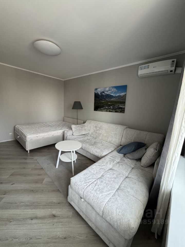 1-комнатная квартира, 34,5 м² — фотография 2