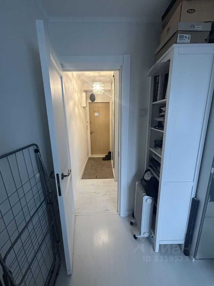 2-комнатная квартира, 39,5 м²