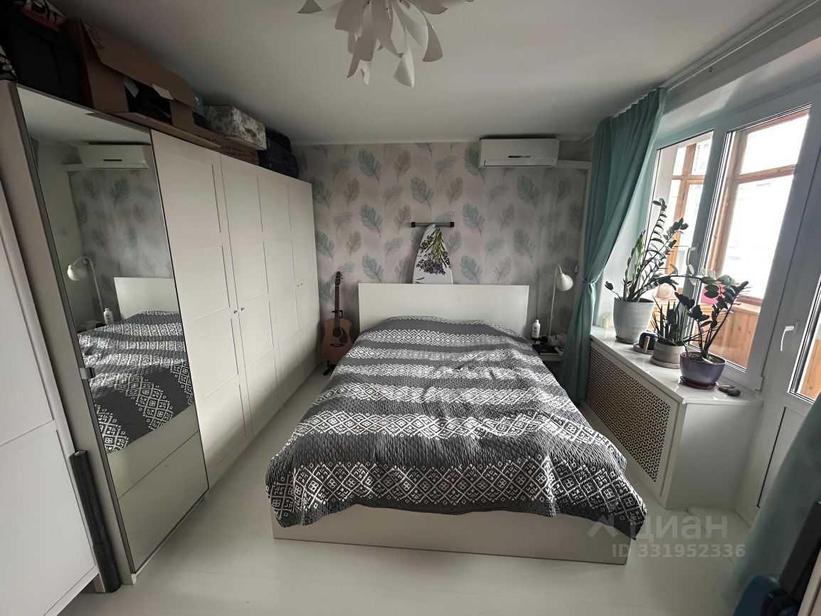 2-комнатная квартира, 39,5 м² — фотография 2