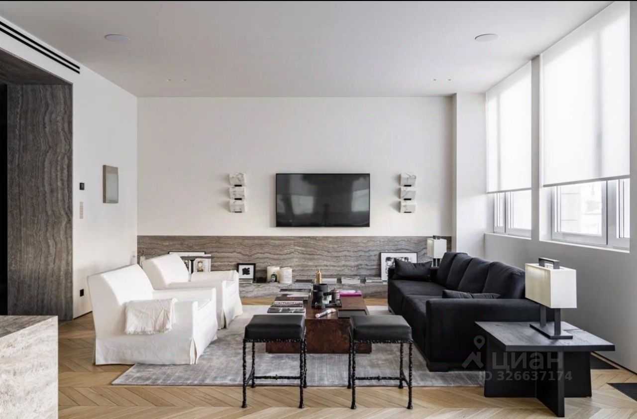 3-комнатная квартира, 230 м²