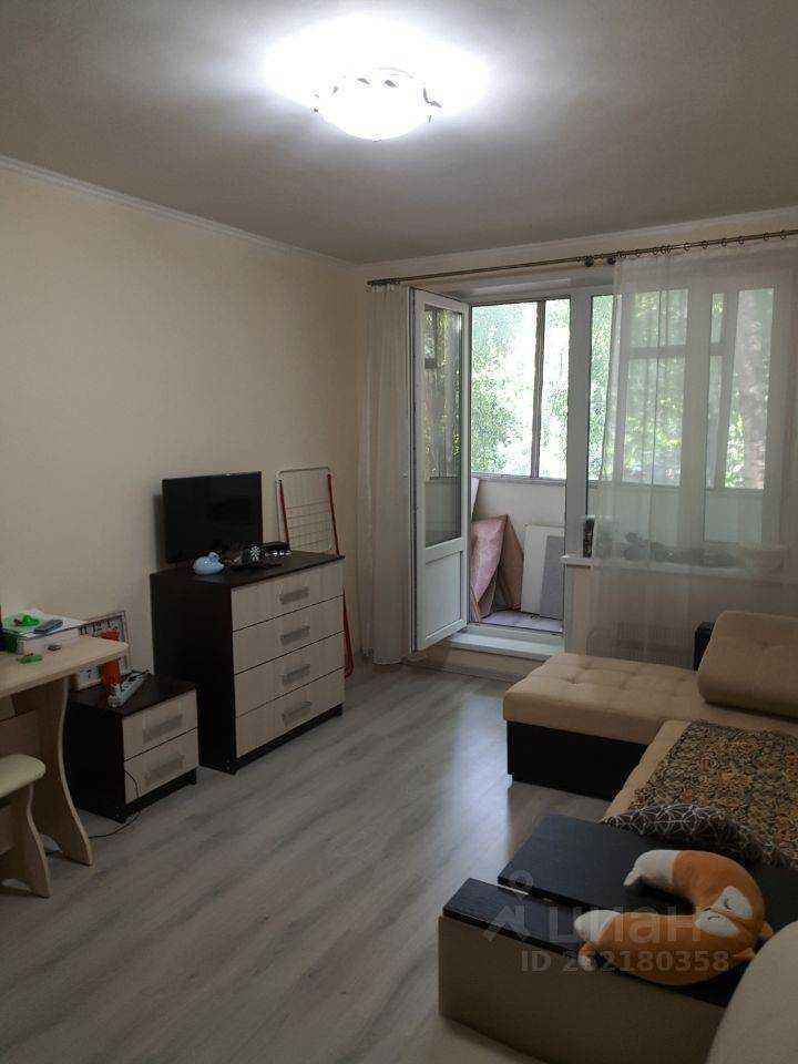 1-комнатная квартира, 33 м²