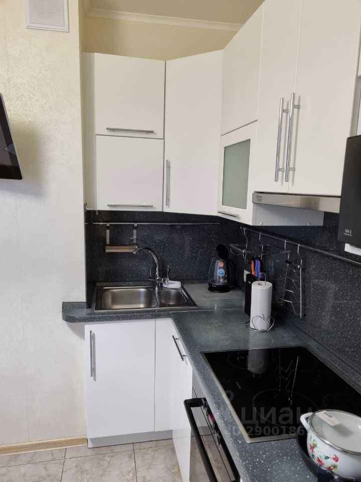 1-комнатная квартира, 38,3 м² — фотография 3