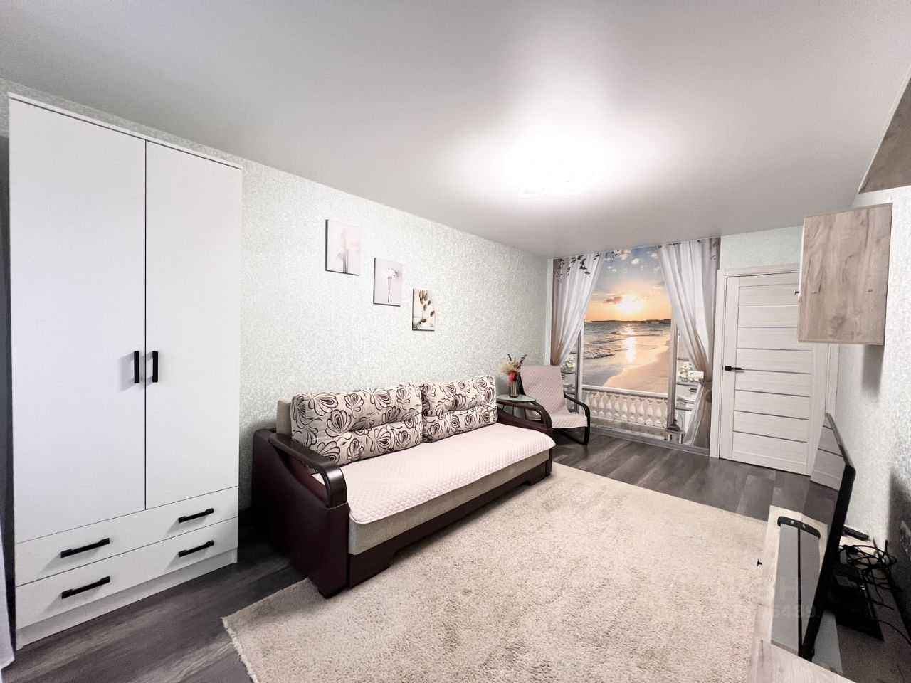 3-комнатная квартира, 65 м²