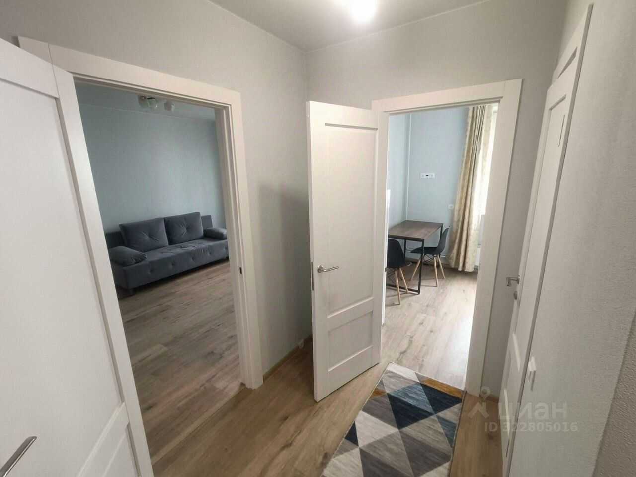 1-комнатная квартира, 40 м²