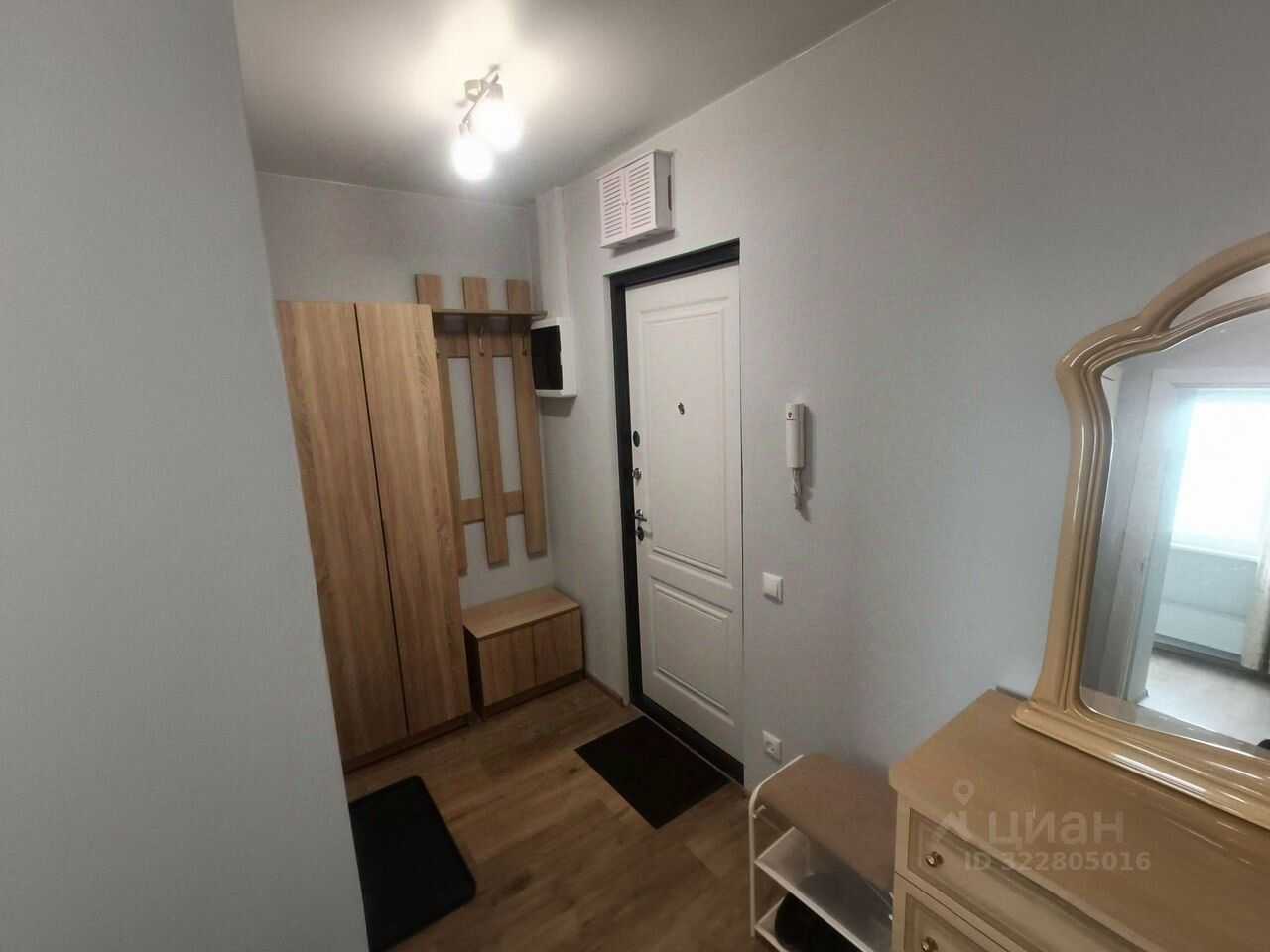 1-комнатная квартира, 40 м² — фотография 2