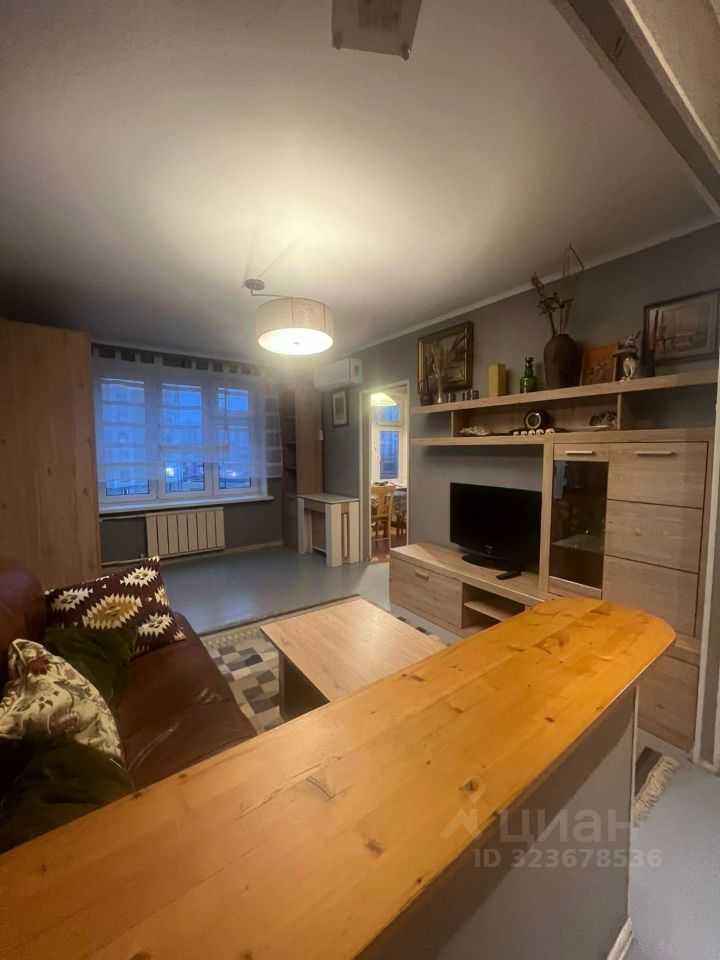 3-комнатная квартира, 51 м²