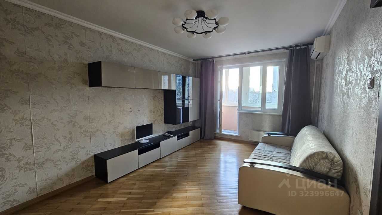 1-комнатная квартира, 38,5 м² — фотография 3