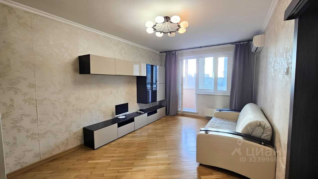1-комнатная квартира, 38,5 м² — фотография 2