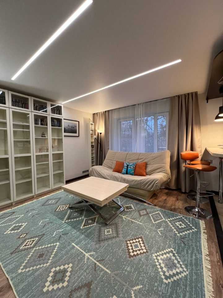 3-комнатная квартира, 63 м²
