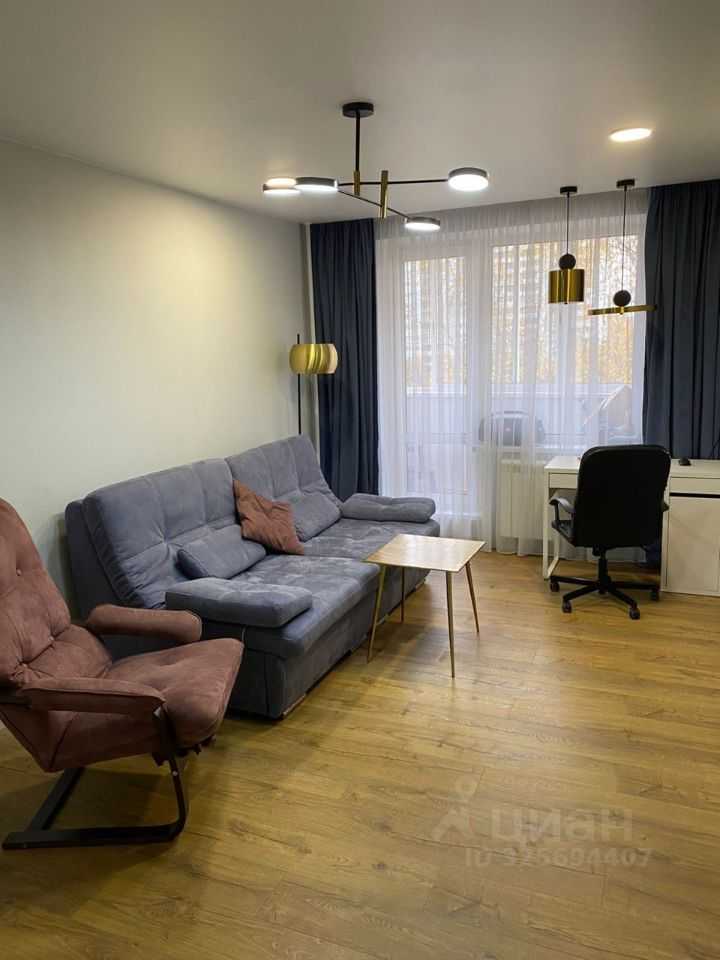 3-комнатная квартира, 65 м²