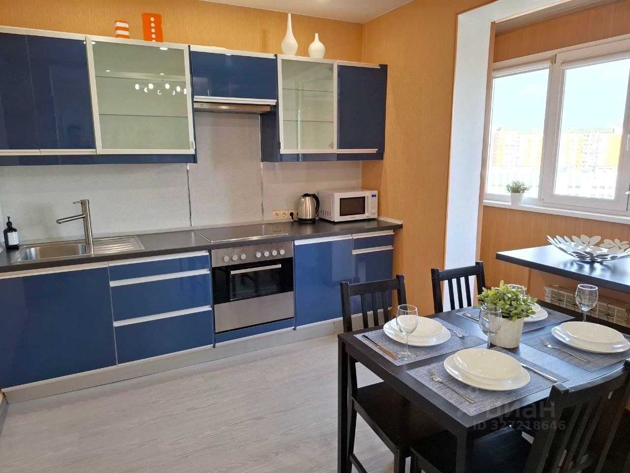 1-комнатная квартира, 40 м² — фотография 3