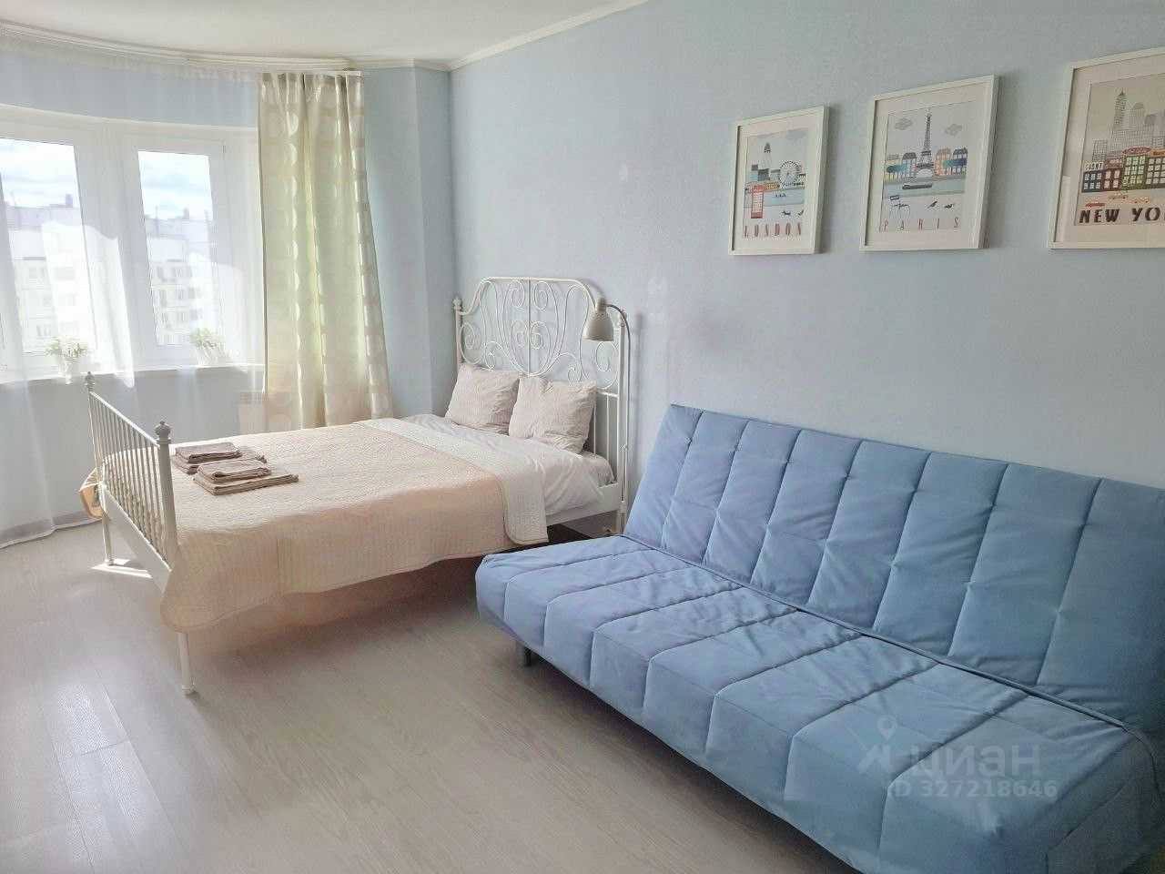 1-комнатная квартира, 40 м² — фотография 2