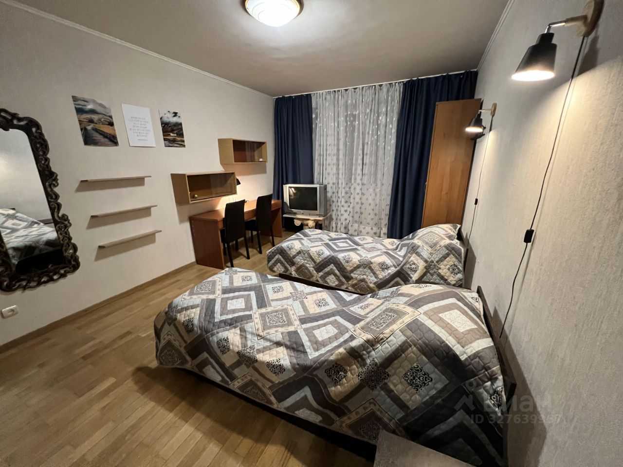 2-комнатная квартира, 60 м²