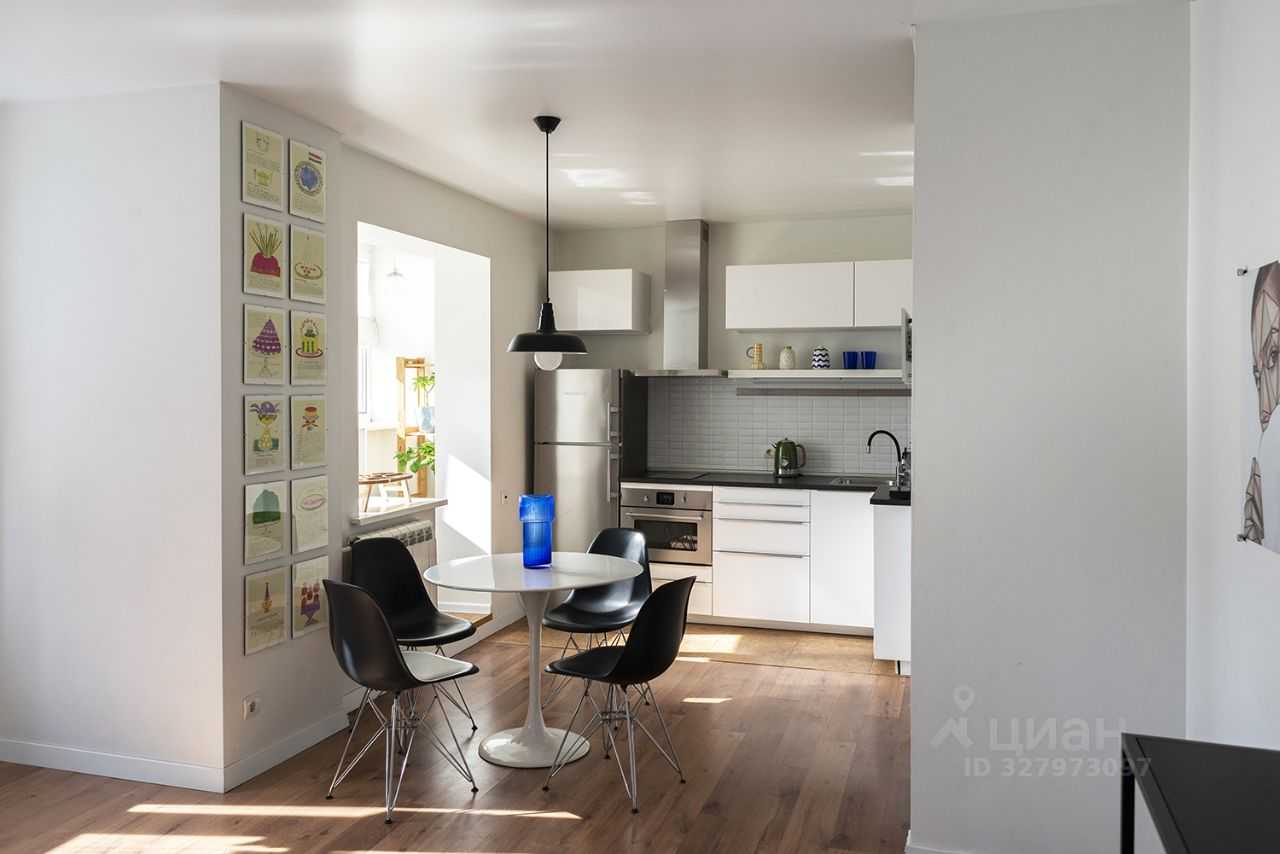 2-комнатная квартира, 63 м²