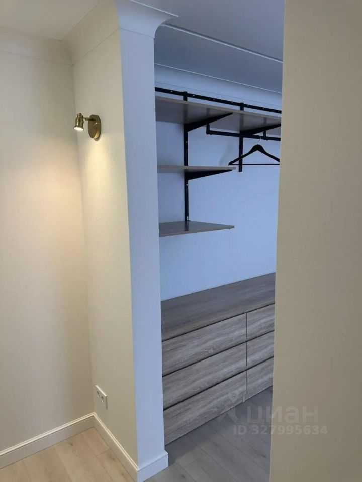 1-комнатная квартира, 33 м² — фотография 2