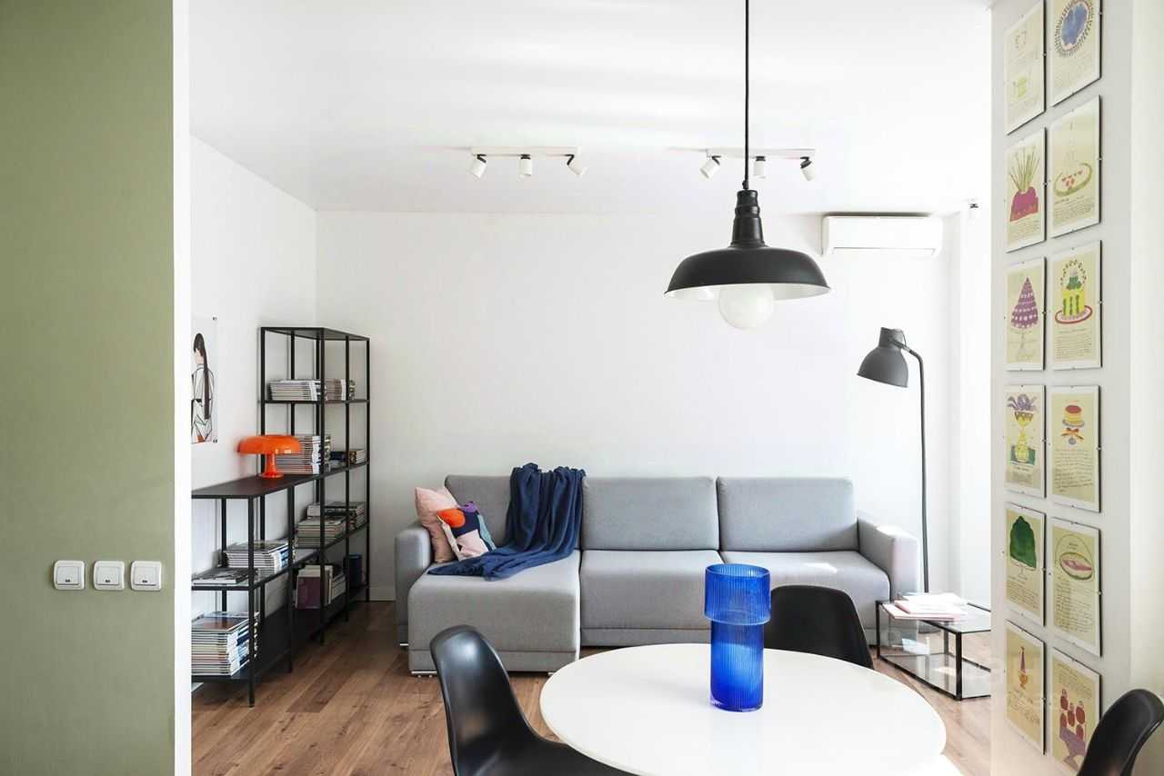 2-комнатная квартира, 63 м² — фотография 2